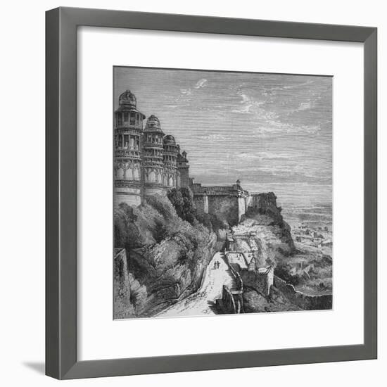 'Gwalior', c1880-Unknown-Framed Giclee Print