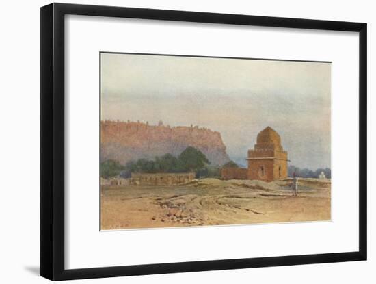 'Gwalior Fort Before Sunrise', c1880 (1905)-Alexander Henry Hallam Murray-Framed Giclee Print