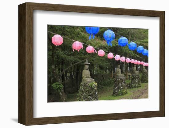 Gwaneumsa Temple, Jeju Island, South Korea, Asia-Richard Cummins-Framed Photographic Print