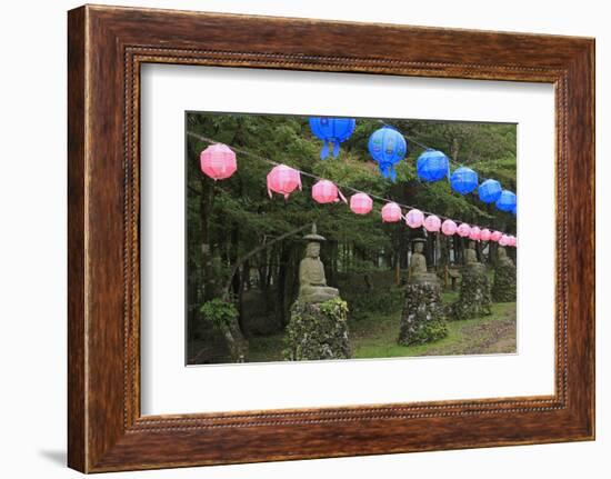 Gwaneumsa Temple, Jeju Island, South Korea, Asia-Richard Cummins-Framed Photographic Print