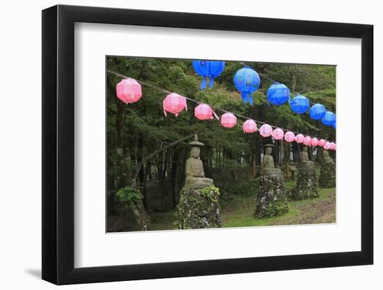 Gwaneumsa Temple, Jeju Island, South Korea, Asia-Richard Cummins-Framed Photographic Print