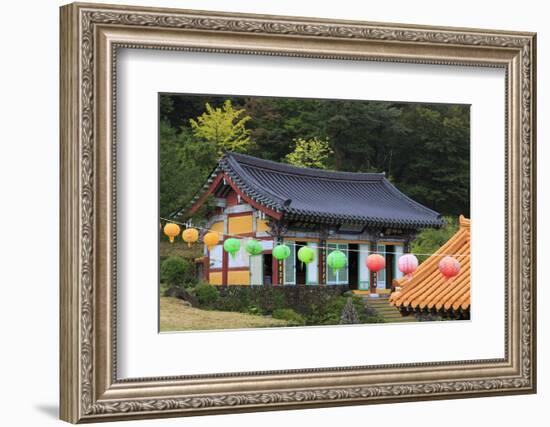 Gwaneumsa Temple, Jeju Island, South Korea, Asia-Richard Cummins-Framed Photographic Print