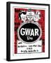 Gwar-Print Mafia-Framed Serigraph