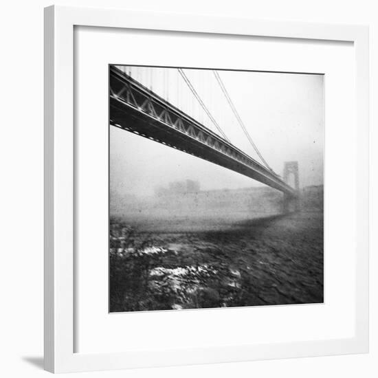 GWB Plenachrome Blur-Evan Morris Cohen-Framed Photographic Print