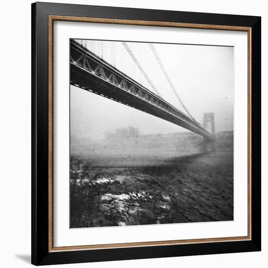 GWB Plenachrome Blur-Evan Morris Cohen-Framed Photographic Print