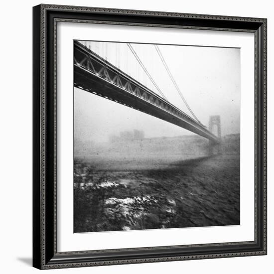 GWB Plenachrome Blur-Evan Morris Cohen-Framed Photographic Print