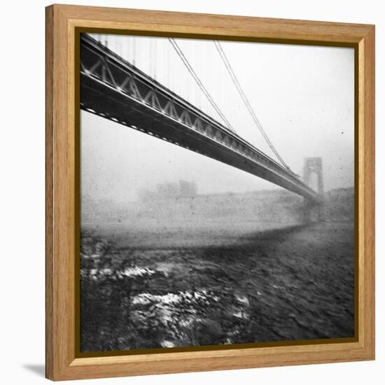 GWB Plenachrome Blur-Evan Morris Cohen-Framed Premier Image Canvas