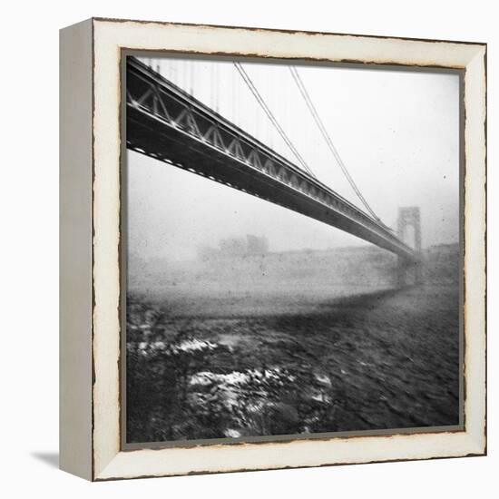 GWB Plenachrome Blur-Evan Morris Cohen-Framed Premier Image Canvas