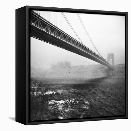 GWB Plenachrome Blur-Evan Morris Cohen-Framed Premier Image Canvas