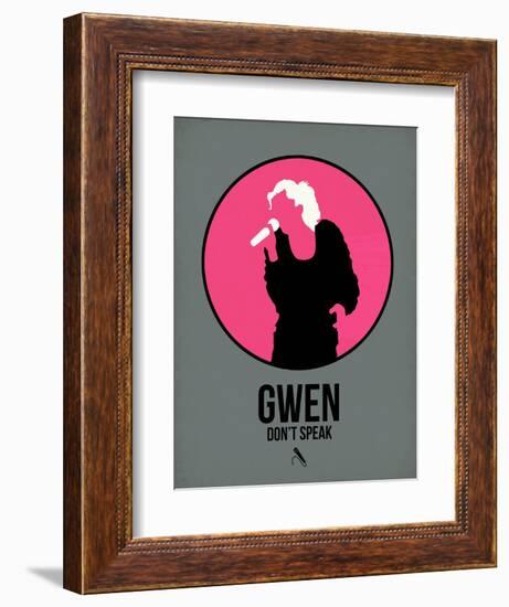 Gwen 1-David Brodsky-Framed Premium Giclee Print