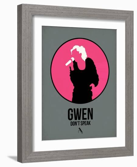 Gwen 1-David Brodsky-Framed Art Print