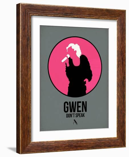 Gwen 1-David Brodsky-Framed Art Print