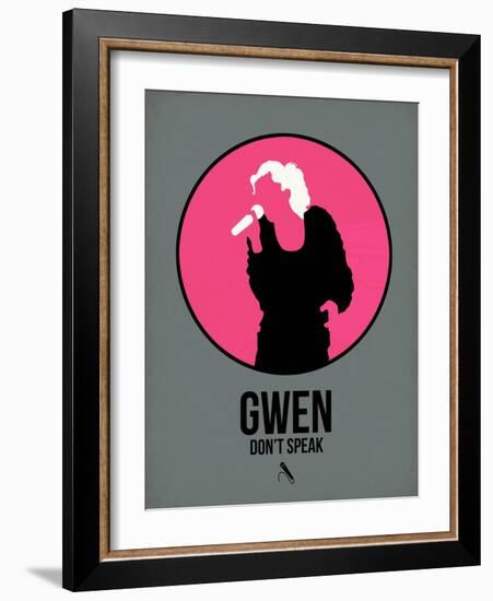 Gwen 1-David Brodsky-Framed Art Print