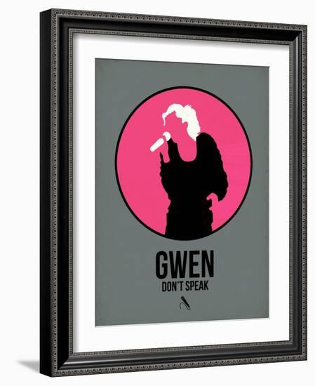 Gwen 1-David Brodsky-Framed Art Print