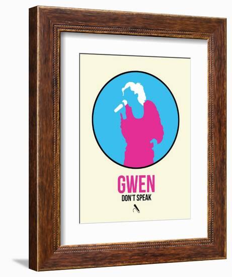 Gwen 2-David Brodsky-Framed Art Print