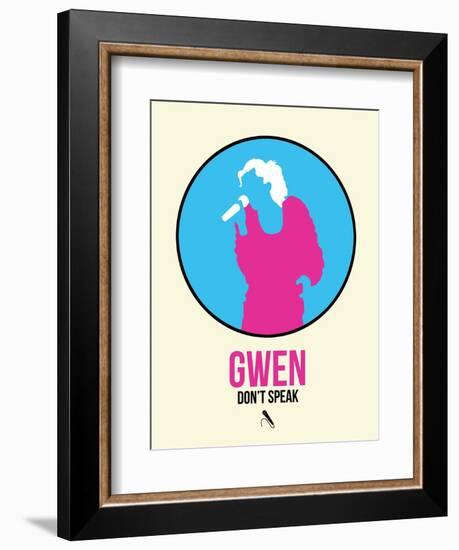 Gwen 2-David Brodsky-Framed Art Print