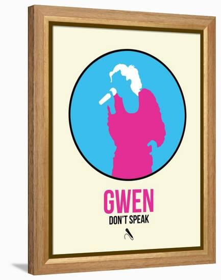 Gwen 2-David Brodsky-Framed Stretched Canvas