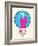 Gwen 2-David Brodsky-Framed Art Print