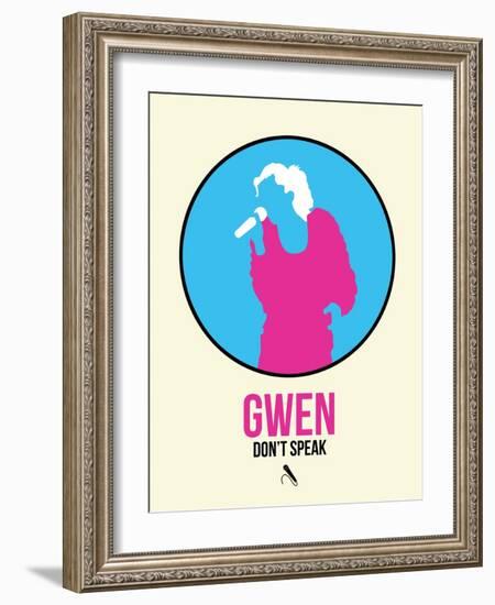 Gwen 2-David Brodsky-Framed Art Print