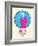 Gwen 2-David Brodsky-Framed Art Print