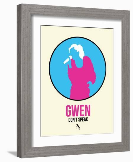 Gwen 2-David Brodsky-Framed Art Print