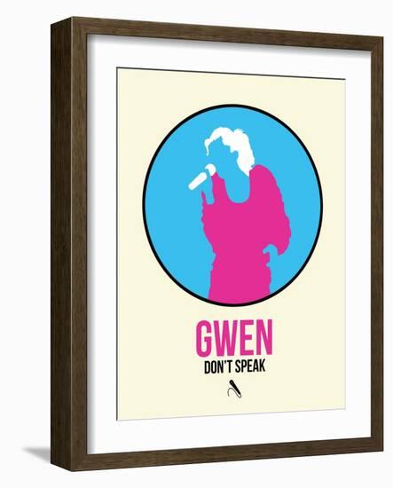 Gwen 2-David Brodsky-Framed Art Print