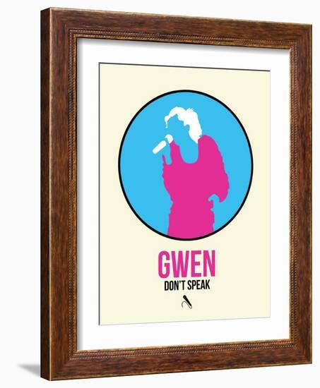 Gwen 2-David Brodsky-Framed Art Print