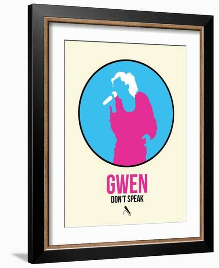 Gwen 2-David Brodsky-Framed Art Print