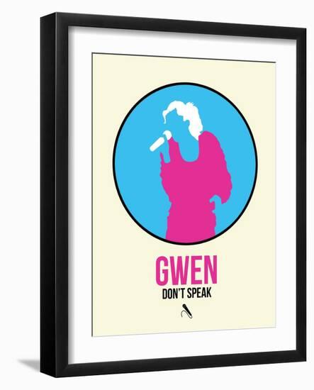 Gwen 2-David Brodsky-Framed Art Print