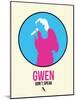 Gwen 2-David Brodsky-Mounted Art Print