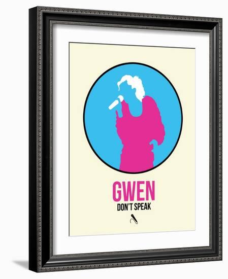 Gwen 2-David Brodsky-Framed Art Print