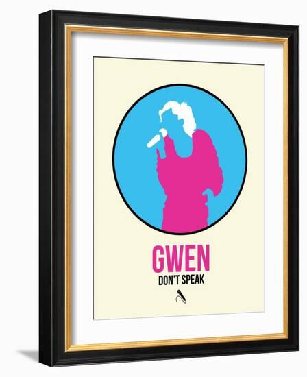 Gwen 2-David Brodsky-Framed Art Print