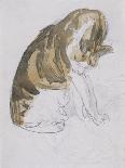 Cat-Gwen John-Giclee Print