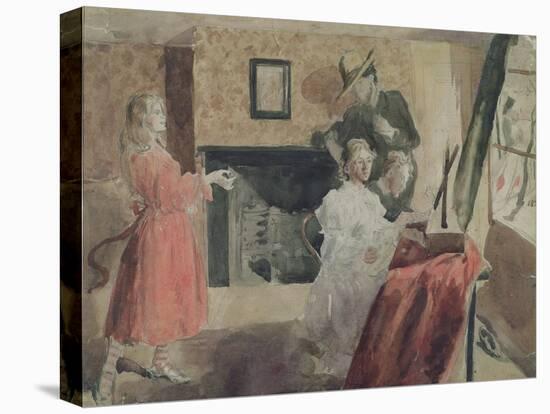 Stretched Canvas Print, , large