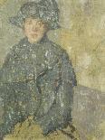 Study of a Young Girl with a Hat, 1923-Gwen John-Giclee Print
