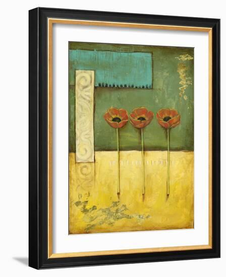 Gwen's Dress II-Jennifer Goldberger-Framed Art Print