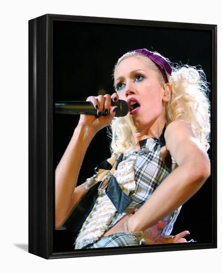 Gwen Stefani-null-Framed Stretched Canvas