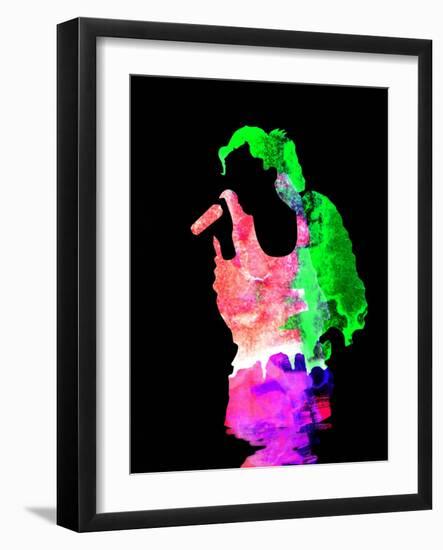 Gwen Watercolor II-Lana Feldman-Framed Art Print