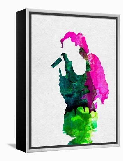 Gwen Watercolor-Lora Feldman-Framed Stretched Canvas