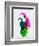 Gwen Watercolor-Lora Feldman-Framed Premium Giclee Print