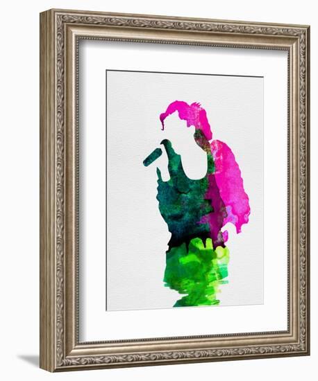 Gwen Watercolor-Lora Feldman-Framed Art Print