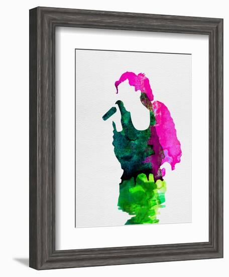 Gwen Watercolor-Lora Feldman-Framed Art Print