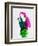 Gwen Watercolor-Lora Feldman-Framed Art Print