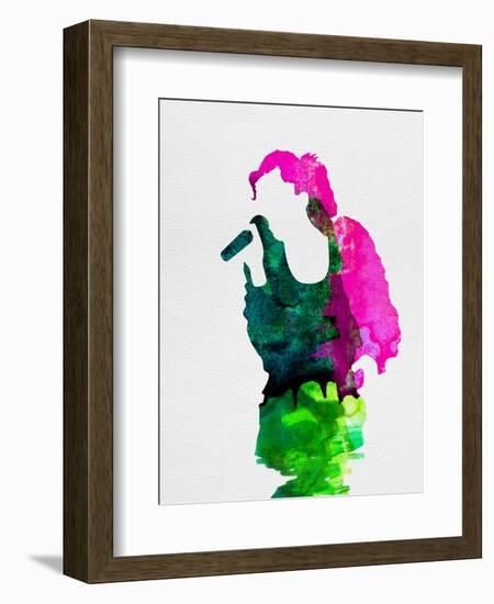 Gwen Watercolor-Lora Feldman-Framed Art Print