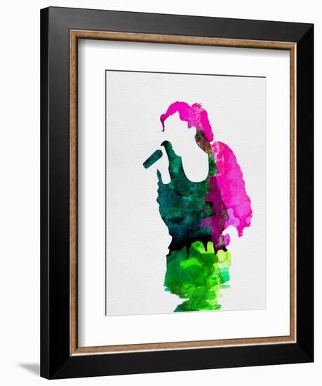 Gwen Watercolor-Lora Feldman-Framed Art Print