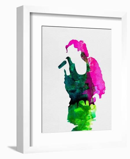 Gwen Watercolor-Lora Feldman-Framed Art Print