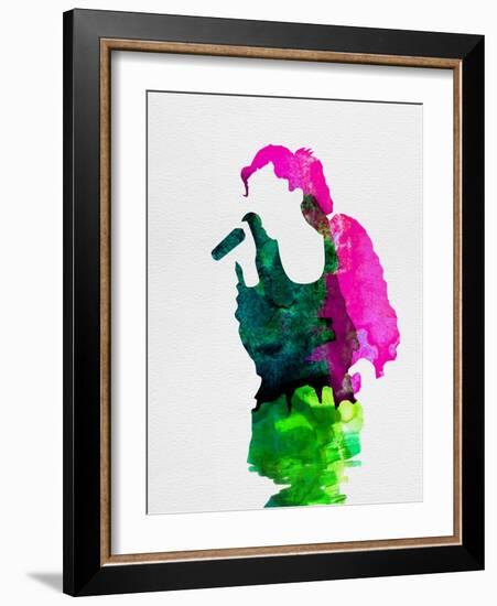 Gwen Watercolor-Lora Feldman-Framed Art Print