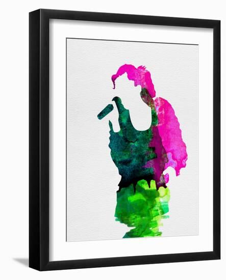 Gwen Watercolor-Lora Feldman-Framed Art Print