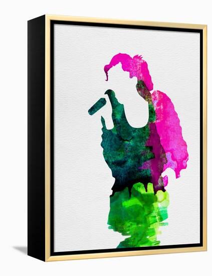 Gwen Watercolor-Lora Feldman-Framed Stretched Canvas