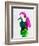 Gwen Watercolor-Lora Feldman-Framed Premium Giclee Print